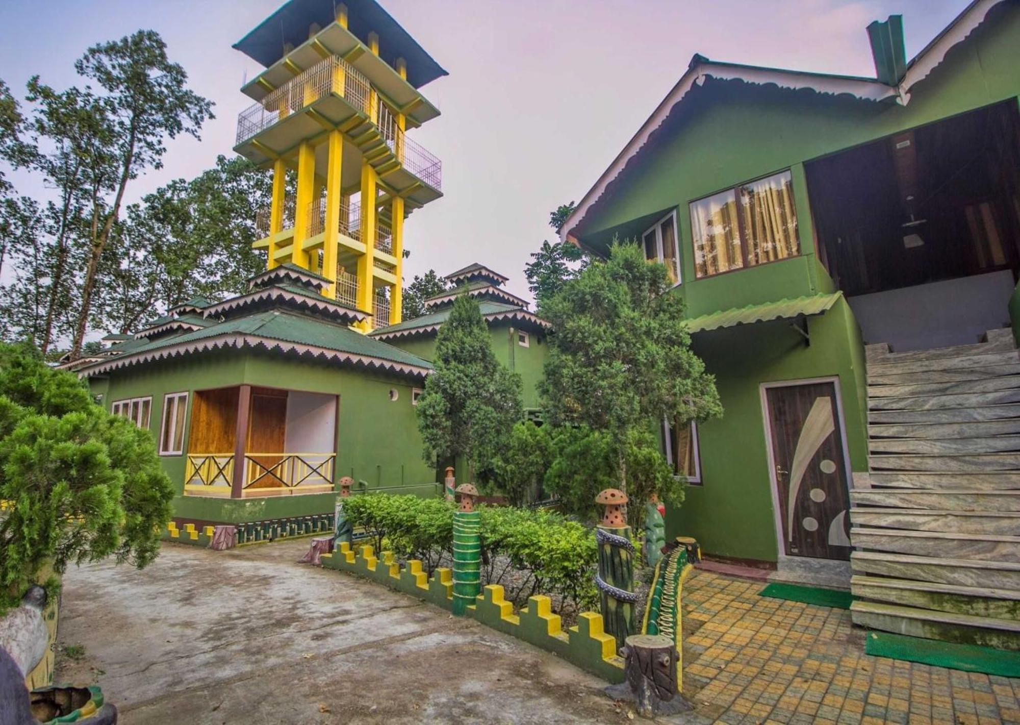 Hotel O 46691 Jaldapara Rhino Resort Madari Hat Exteriör bild